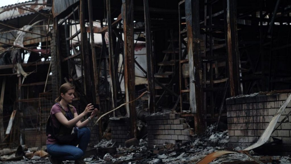 Харків: як працюють журналісти під час повітряних тривог
