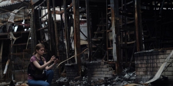 Харків: як працюють журналісти під час повітряних тривог