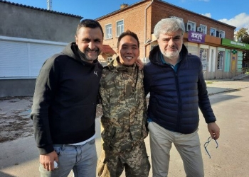 Спілка журналістів Італії та газета La Rebubblica надали фінансову допомогу сім’ї загиблого українського медійника Богдана Бітіка