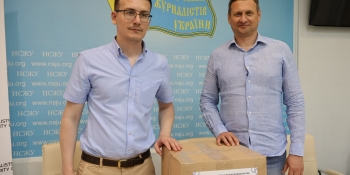 Національна спілка журналістів України та Українська федерація банків продовольства підписали меморандум про співпрацю