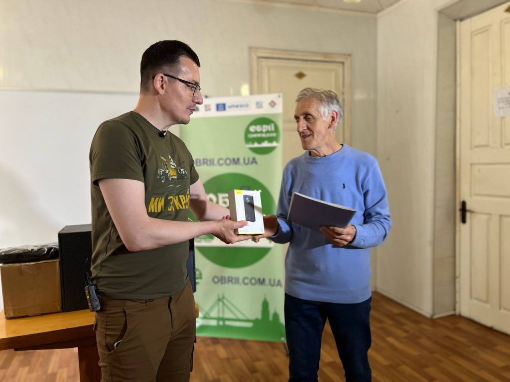 Відзначено журналіста, який пройшов через окупацію і не зрадив професійному обов’язку
