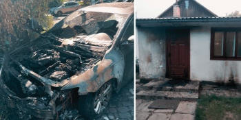 На Рівненщині за одну добу сталося два підпали майна журналістів