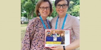 «Відновлення видань на прифронтових територіях було б неможливе без підтримки партнерів», – Ліна Кущ