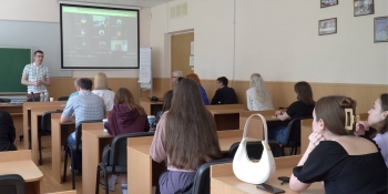 Голова НСЖУ спільно з полтавським осередком Спілки запропонували студентам-переселенцям з Луганська допомогу зі стажуванням у медіа