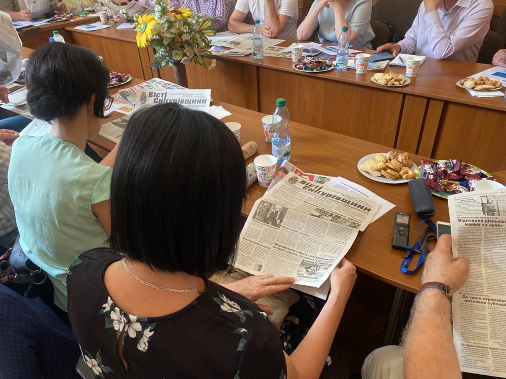 У Львові триває міжрегіональна нарада-семінар «Стійкість українських медіа в умовах війни» 3