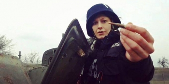 «Немає більшої несправедливості для людини, як прокинутися і побачити вороже військо на своєму подвір’ї», – Крістіна Атовска