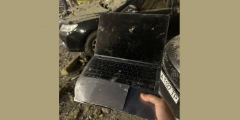 Внаслідок учорашнього обстрілу Києва постраждало майно медійників