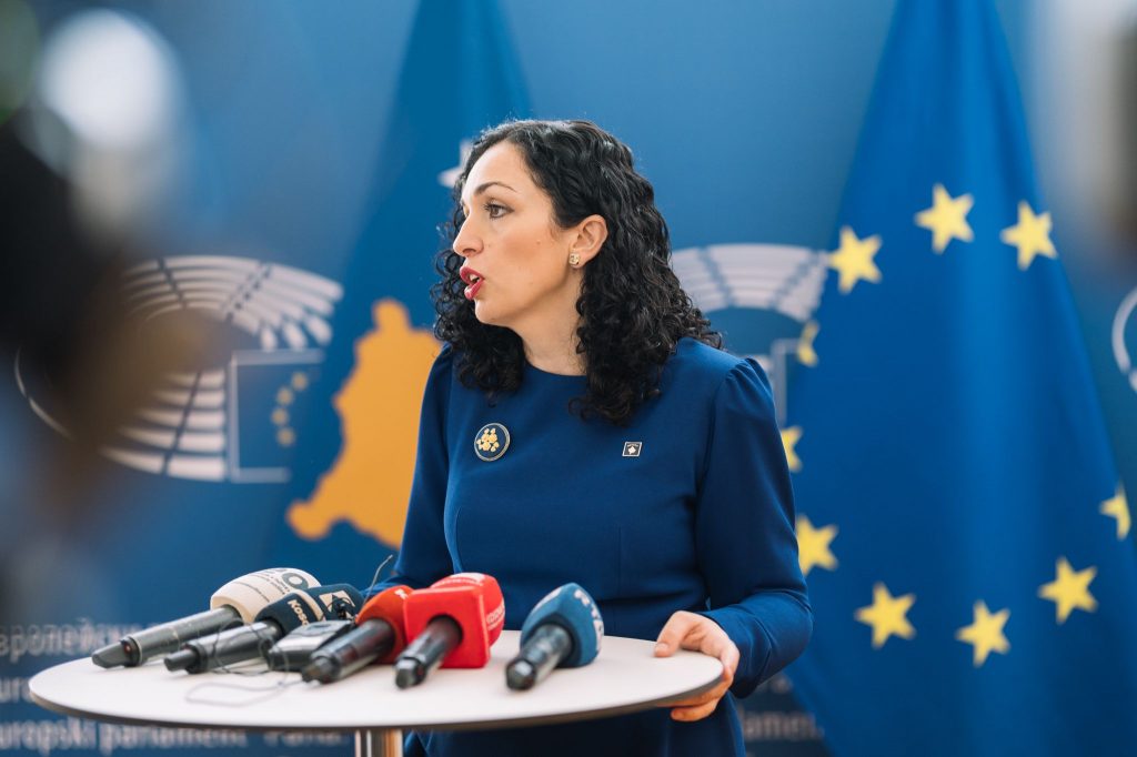 Депутатам Європарламенту розповіли про те, як Косово підтримує українських журналістів під час війни