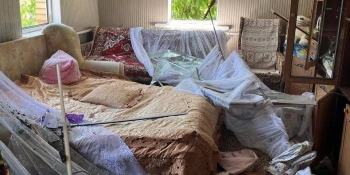 Уламками російської ракети зруйновано будинок продюсерки 1+1