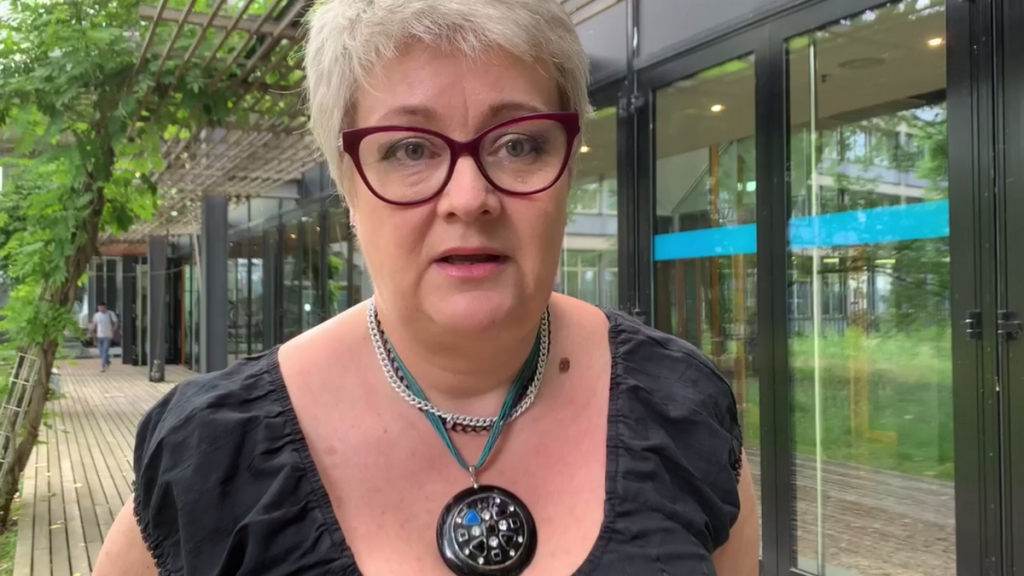 «Для справжнього розуміння подій потрібні місцеві журналісти», – голова Спілки журналістів Естонії Хелле Хійкмаа