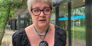 «Для справжнього розуміння подій потрібні місцеві журналісти», – голова Спілки журналістів Естонії Хелле Хійкмаа