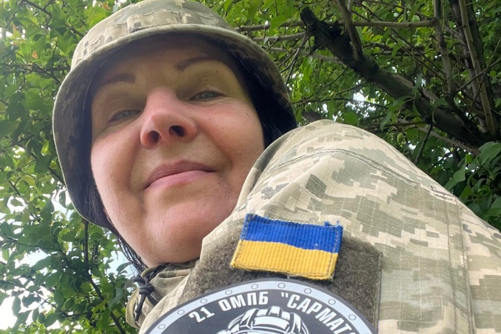 Речниця 21-го окремого мотопіхотного батальйону «Сармат» Ірина Шевченко: «Я служу в найкращому батальйоні Всесвіту та його околиць»