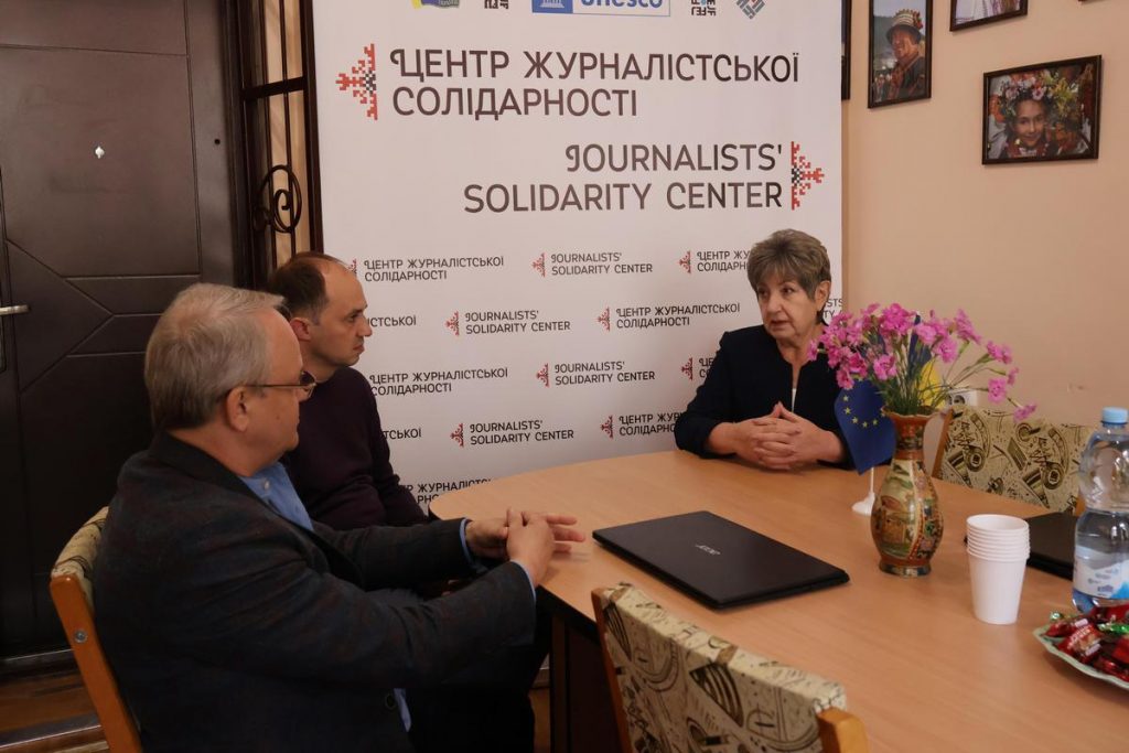 Вікторія Плахта: «Ініціативи Центрів журналістської солідарності НСЖУ будуть актуальними й після перемоги»