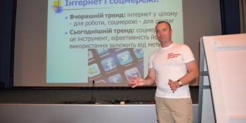 Як посилювати стійкість локального медіа в умовах війни? Точка зору Віталія Голубєва