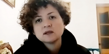 Українцям на окупованих територіях потрібна інформаційна підтримка, переконана журналістка з Мелітополя Юлія Ольховська