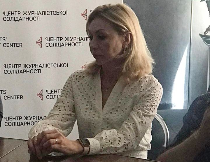 Світлана Залізецька: «Вимагаємо звільнення всіх полонених журналістів!» 1