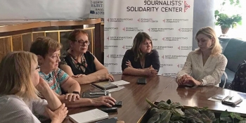 Світлана Залізецька: «Вимагаємо звільнення всіх полонених журналістів!»