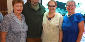 Почесною Грамотою Запорізької ОВА відзначено колектив Запорізького Центру журналістської солідарності НСЖУ