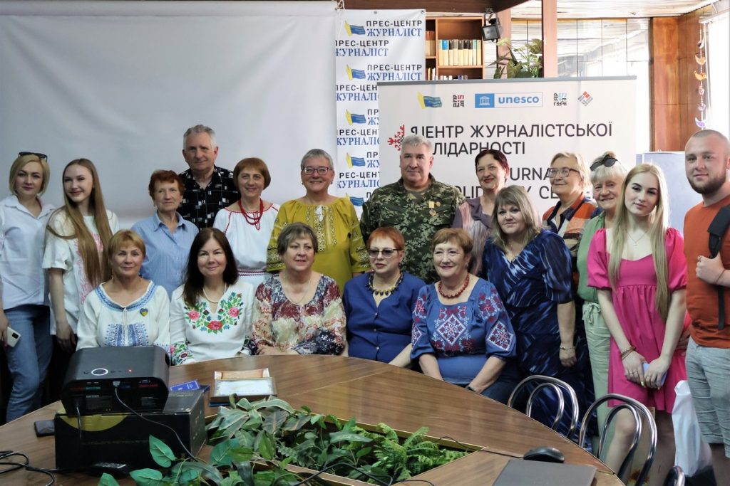 «З того, що ви напишете, формується думка нації», – очільник запорізької поліції журналістам