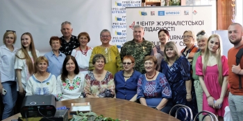 «З того, що ви напишете, формується думка нації», – очільник запорізької поліції журналістам