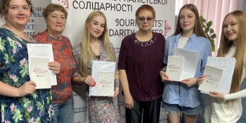 Після практики у Запорізькому Центрі журналістської солідарності НСЖУ студентку запросили на роботу у медіахолдинг