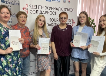 Після практики у Запорізькому Центрі журналістської солідарності НСЖУ студентку запросили на роботу у медіахолдинг