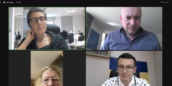 Міжнародна і Європейська федерації журналістів під час зустрічі з українськими журналістами засвідчили свою підтримку і солідарність