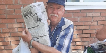 Перший номер відновлених «Вістей» надійшов читачам у Слов’янськ і Краматорський район