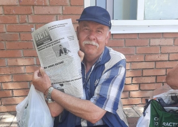 Перший номер відновлених «Вістей» надійшов читачам у Слов’янськ і Краматорський район