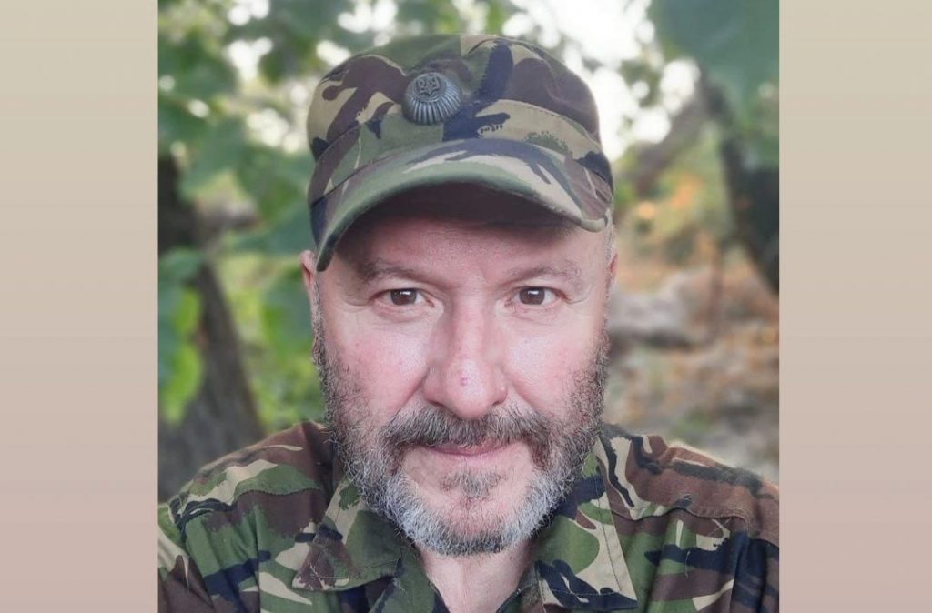 Журналіст-воїн із Дніпра Віктор Ожогін лікується після другого поранення