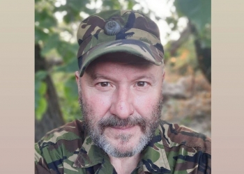 Журналіст-воїн із Дніпра Віктор Ожогін лікується після другого поранення
