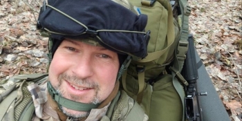 На фронті загинув журналіст-воїн Дмитро Рибаков