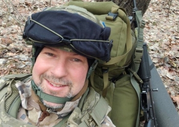 На фронті загинув журналіст-воїн Дмитро Рибаков
