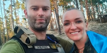 Дизайнерка шевронів Кароліна Муховикова: «Один замовник попросив вишити Богородицю з джавеліном»