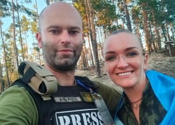 Дизайнерка шевронів Кароліна Муховикова: «Один замовник попросив вишити Богородицю з джавеліном»