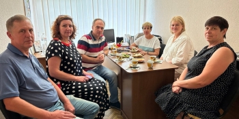 Голова правління Дніпропетровської обласної організації НСЖУ Олексій Ковальчук: «Сайт дає додаткові можливості газетам»