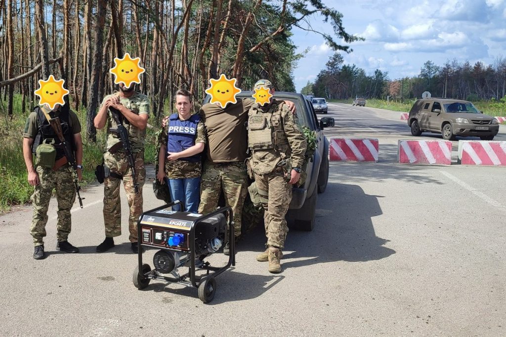 Координаторка Дніпровського ЦЖС Наталя Назарова: «Наш пункт прокату захисного спорядження користується великою популярністю»