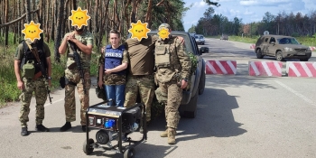 Координаторка Дніпровського ЦЖС Наталя Назарова: «Наш пункт прокату захисного спорядження користується великою популярністю»