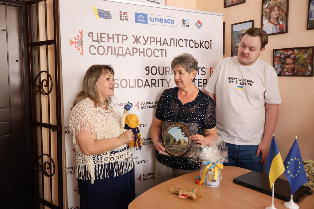 Журналістка Вікторія Горбатко: «Коли з тобою біль розділяють однодумці, то з’являється надія»