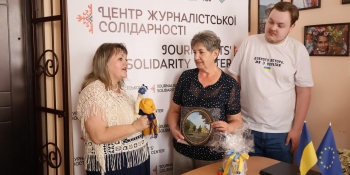 Журналістка Вікторія Горбатко: «Коли з тобою біль розділяють однодумці, то з’являється надія»