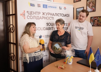 Журналістка Вікторія Горбатко: «Коли з тобою біль розділяють однодумці, то з’являється надія»