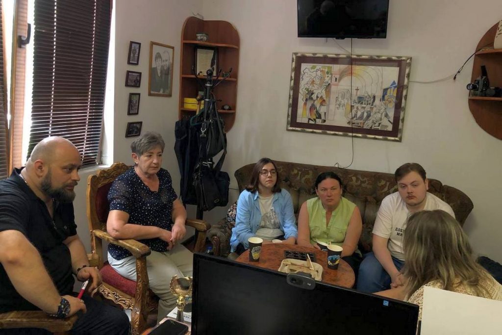 Зустріч колег в Івано-Франківську: медійники-переселенці відчули журналістську єдність