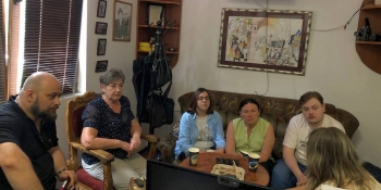 Зустріч колег в Івано-Франківську: медійники-переселенці відчули журналістську єдність