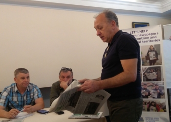 «На сайті мінкульту та інформполітики ні слова про пресу…», – секретар НСЖУ Костянтин Григоренко