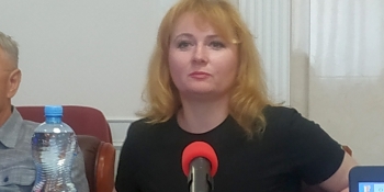 «Із оточеного Маріуполя вивезла своє посвідчення НСЖУ», – журналістка-прикордонниця Світлана Келип