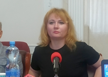 «Із оточеного Маріуполя вивезла своє посвідчення НСЖУ», – журналістка-прикордонниця Світлана Келип