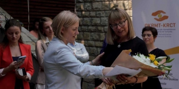 Українська журналістка і художниця Людмила Макей надіслала кошти для підтримки медійників