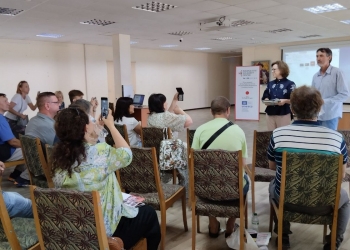 Ліна Кущ у Кропивницькому: «Журналісти під час війни стають цілями для загарбників»