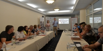 Не лише вижити, а й стати новими за якістю виданнями: НСЖУ провела тренінг для прифронтових локальних медіа