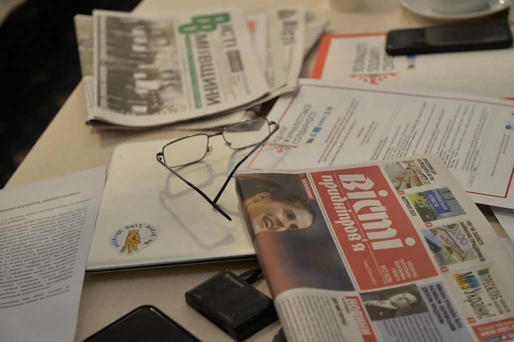 Газети на прифронтових і деокупованих територіях України відновлюють роботу, але в економному режимі, – дослідження НСЖУ 2